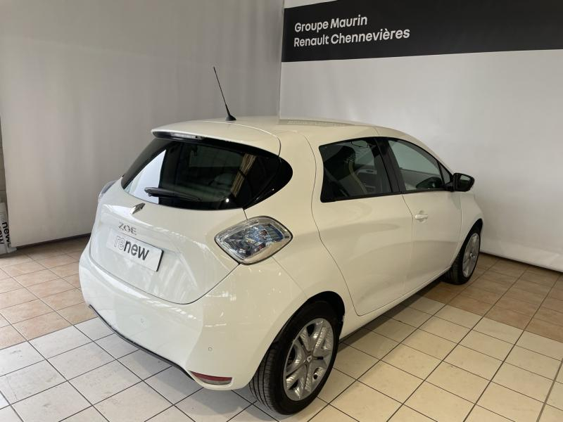 Photo 13 de l’annonce de RENAULT Zoe d’occasion à vendre à CHENNEVIÈRES-SUR-MARNE