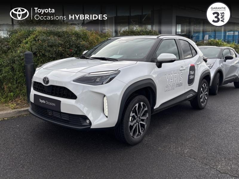 Photo 17 de l’annonce de TOYOTA Yaris Cross d’occasion à vendre à AUBIÈRE