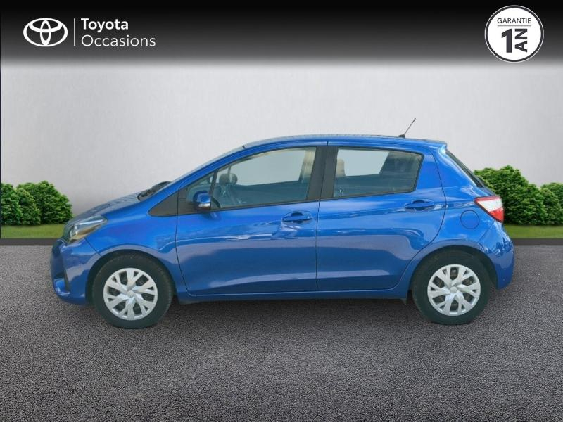 Photo 3 de l’annonce de TOYOTA Yaris d’occasion à vendre à NÎMES