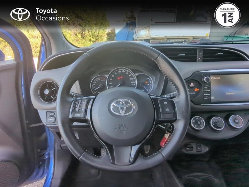 Photo 9 de l’annonce de TOYOTA Yaris d’occasion à vendre à NÎMES