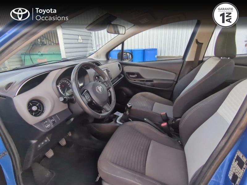 Photo 11 de l’annonce de TOYOTA Yaris d’occasion à vendre à NÎMES