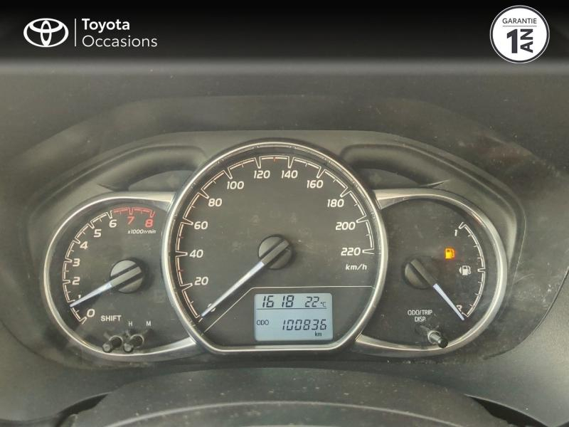 Photo 14 de l’annonce de TOYOTA Yaris d’occasion à vendre à NÎMES