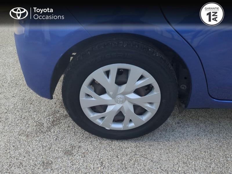 Photo 16 de l’annonce de TOYOTA Yaris d’occasion à vendre à NÎMES