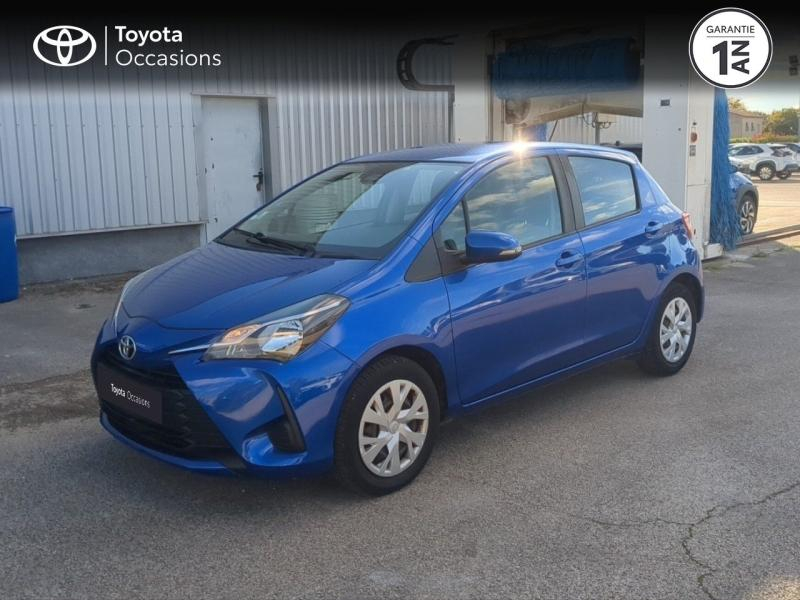 Photo 17 de l’annonce de TOYOTA Yaris d’occasion à vendre à NÎMES