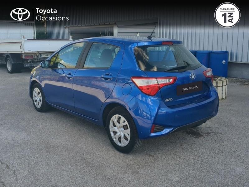 Photo 18 de l’annonce de TOYOTA Yaris d’occasion à vendre à NÎMES