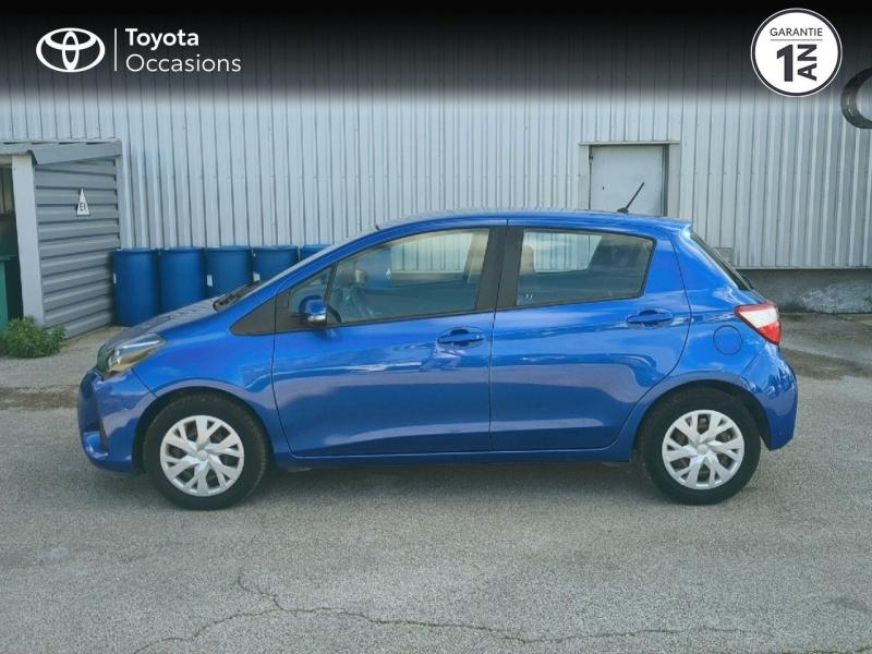 Photo 19 de l’annonce de TOYOTA Yaris d’occasion à vendre à NÎMES