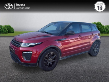 En savoir plus sur cette annonce de LAND-ROVER Evoque 2.0 TD4 180 Pure 4x4 BVA Mark VI d’occasion LAND-ROVER Evoque d’occasion à vendre à NÎMES