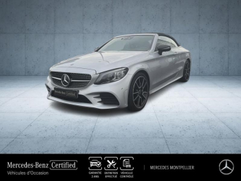 En savoir plus sur cette annonce de MERCEDES-BENZ Classe C Cabriolet 220 d 194ch AMG Line 9G-Tronic d’occasion MERCEDES-BENZ Classe C Cabriolet d’occasion à vendre à MONTPELLIER