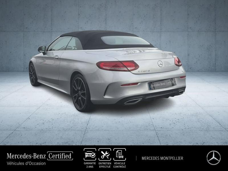 group.seo.links.detann.title Photo 3 de l’annonce de MERCEDES-BENZ Classe C Cabriolet d’occasion à vendre à MONTPELLIER