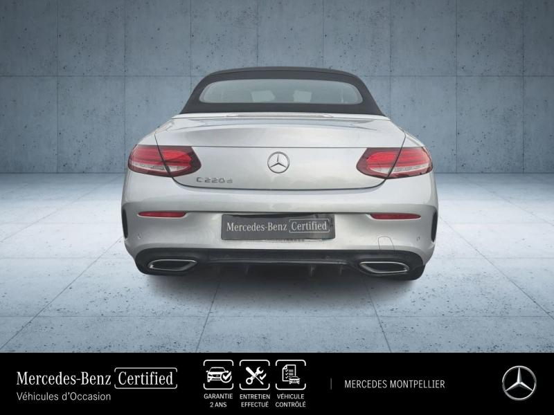 group.seo.links.detann.title Photo 4 de l’annonce de MERCEDES-BENZ Classe C Cabriolet d’occasion à vendre à MONTPELLIER