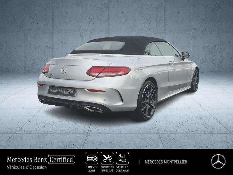 group.seo.links.detann.title Photo 5 de l’annonce de MERCEDES-BENZ Classe C Cabriolet d’occasion à vendre à MONTPELLIER