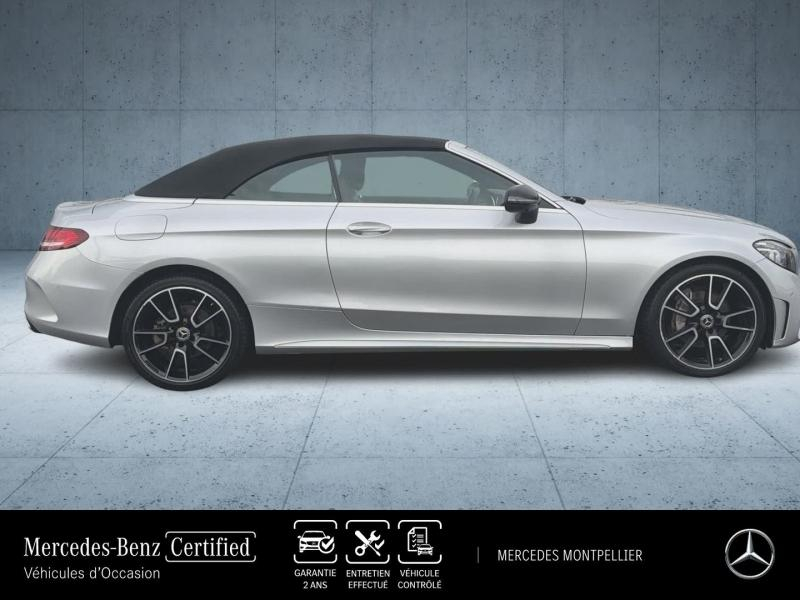 group.seo.links.detann.title Photo 6 de l’annonce de MERCEDES-BENZ Classe C Cabriolet d’occasion à vendre à MONTPELLIER