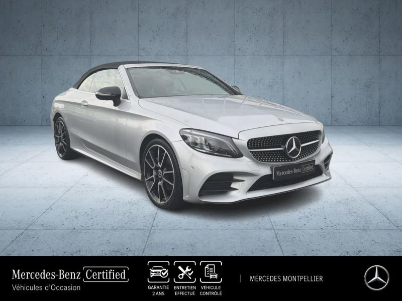 group.seo.links.detann.title Photo 7 de l’annonce de MERCEDES-BENZ Classe C Cabriolet d’occasion à vendre à MONTPELLIER