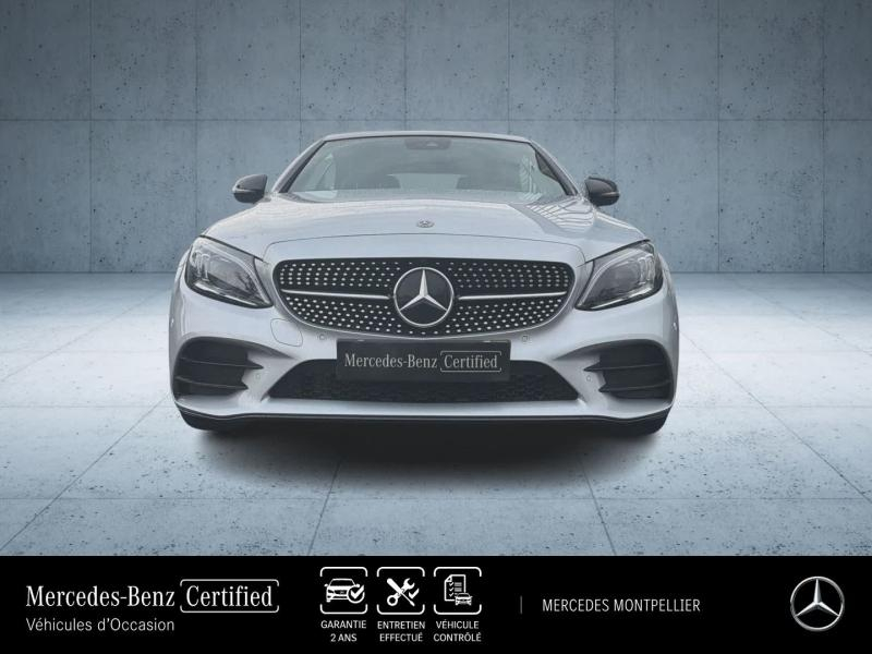 group.seo.links.detann.title Photo 8 de l’annonce de MERCEDES-BENZ Classe C Cabriolet d’occasion à vendre à MONTPELLIER