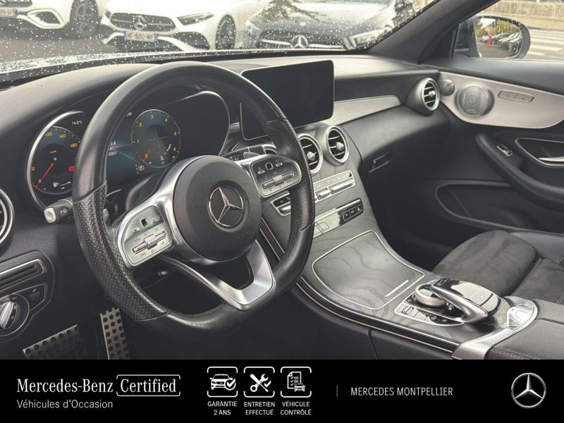 group.seo.links.detann.title Photo 10 de l’annonce de MERCEDES-BENZ Classe C Cabriolet d’occasion à vendre à MONTPELLIER