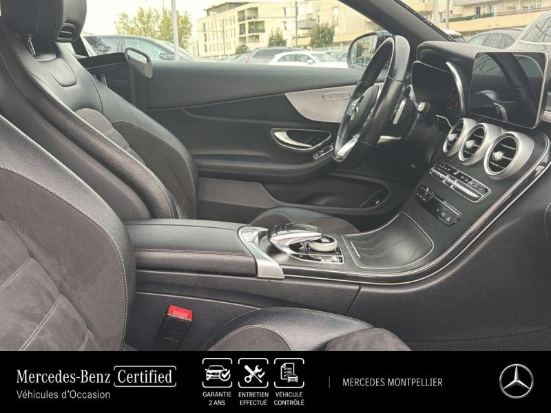 group.seo.links.detann.title Photo 11 de l’annonce de MERCEDES-BENZ Classe C Cabriolet d’occasion à vendre à MONTPELLIER