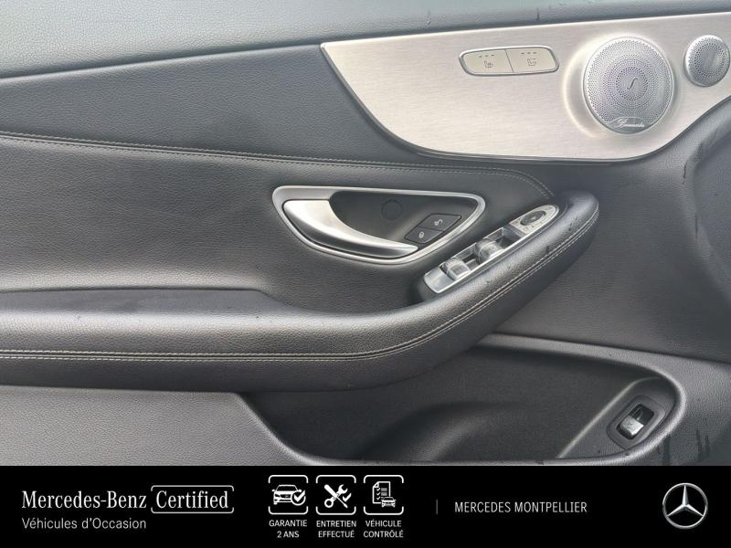 group.seo.links.detann.title Photo 17 de l’annonce de MERCEDES-BENZ Classe C Cabriolet d’occasion à vendre à MONTPELLIER