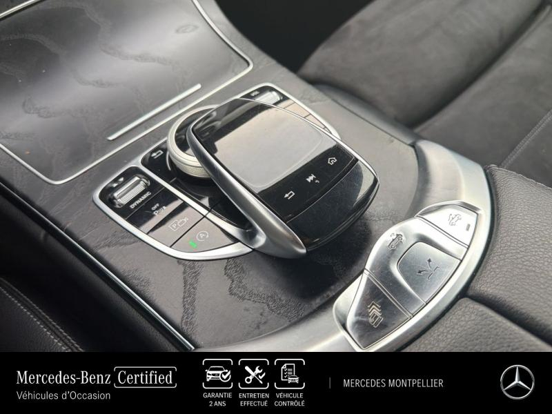 group.seo.links.detann.title Photo 19 de l’annonce de MERCEDES-BENZ Classe C Cabriolet d’occasion à vendre à MONTPELLIER