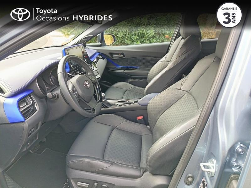 group.seo.links.detann.title Photo 11 de l’annonce de TOYOTA C-HR d’occasion à vendre à LATTES