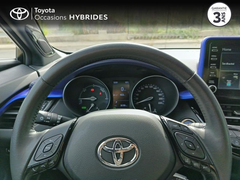 group.seo.links.detann.title Photo 13 de l’annonce de TOYOTA C-HR d’occasion à vendre à LATTES