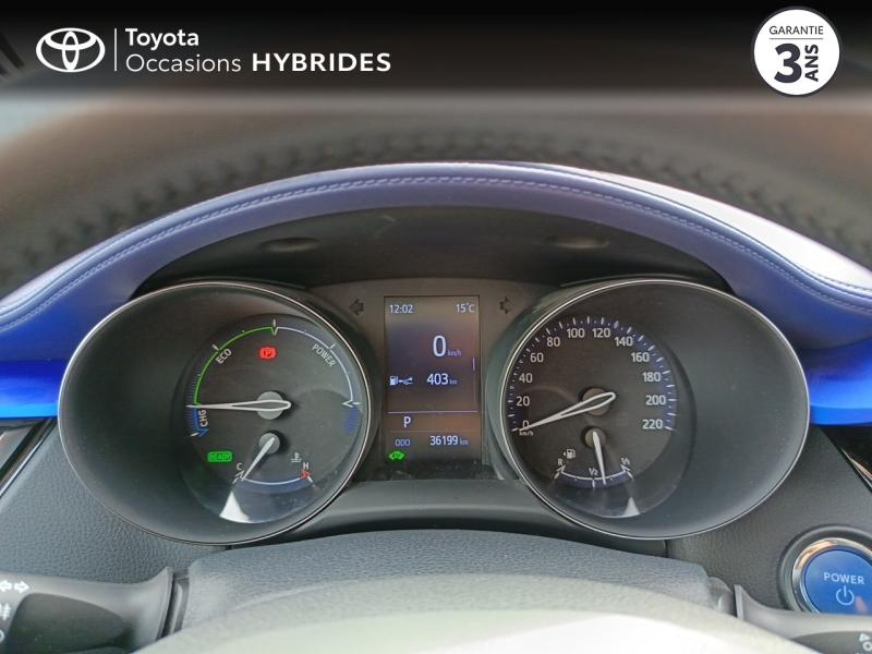 group.seo.links.detann.title Photo 14 de l’annonce de TOYOTA C-HR d’occasion à vendre à LATTES