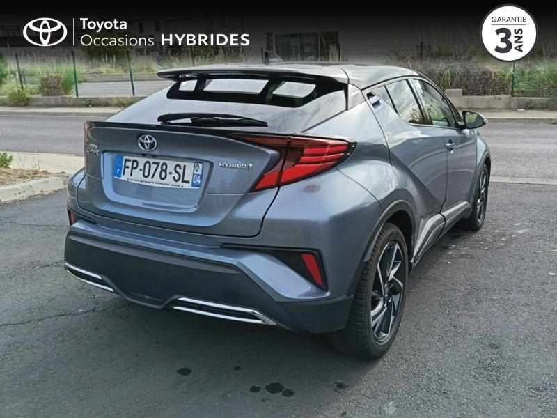 group.seo.links.detann.title Photo 18 de l’annonce de TOYOTA C-HR d’occasion à vendre à LATTES