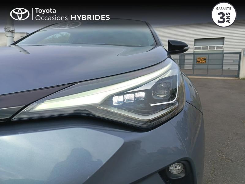 group.seo.links.detann.title Photo 20 de l’annonce de TOYOTA C-HR d’occasion à vendre à LATTES