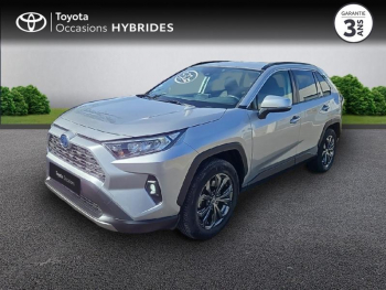 En savoir plus sur cette annonce de TOYOTA RAV4 2.5 Hybride 218ch Dynamic 2WD Pack Techno d’occasion TOYOTA RAV4 d’occasion à vendre à LATTES