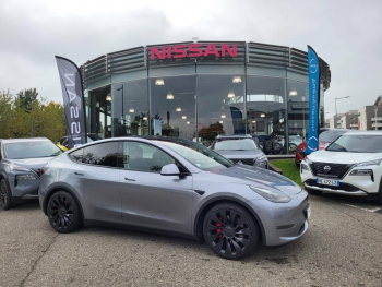 En savoir plus sur cette annonce de TESLA Model Y Performance AWD d’occasion TESLA Model Y d’occasion à vendre à ANNECY