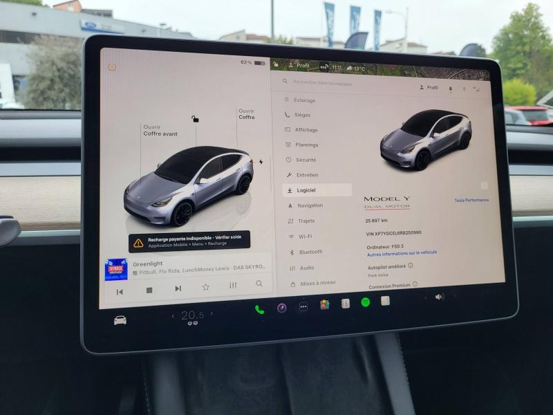 group.seo.links.detann.title Photo 9 de l’annonce de TESLA Model Y d’occasion à vendre à ANNECY