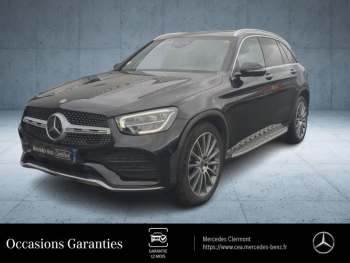 En savoir plus sur cette annonce de MERCEDES-BENZ GLC 220 d 194ch AMG Line 4Matic 9G-Tronic d’occasion MERCEDES-BENZ GLC d’occasion à vendre à AUBIÈRE