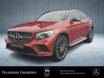 En savoir plus sur cette annonce de MERCEDES-BENZ GLC Coupé 250 d 204ch Sportline 4Matic 9G-Tronic Euro6c d’occasion MERCEDES-BENZ GLC Coupé d’occasion à vendre à AUBIÈRE