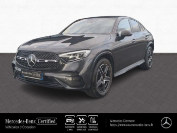 En savoir plus sur cette annonce de MERCEDES-BENZ GLC Coupé 220 d 197ch AMG Line 4Matic 9G-Tronic d’occasion MERCEDES-BENZ GLC Coupé d’occasion à vendre à AUBIÈRE