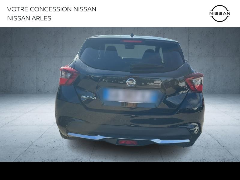 Photo 6 de l’annonce de NISSAN Micra d’occasion à vendre à ARLES