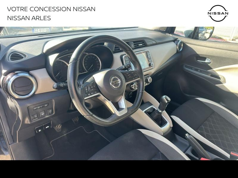 Photo 9 de l’annonce de NISSAN Micra d’occasion à vendre à ARLES