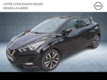 En savoir plus sur cette annonce de NISSAN Micra 1.5 dCi 90ch N-Connecta d’occasion NISSAN Micra d’occasion à vendre à LA GARDE