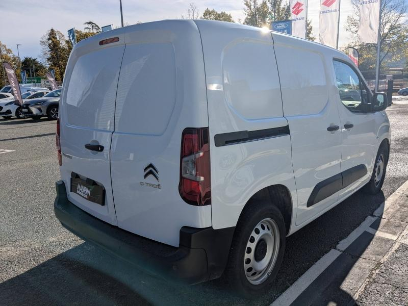 group.seo.links.detann.title Photo 6 de l’annonce de CITROEN Berlingo Van VUL d’occasion à vendre à DRAGUIGNAN