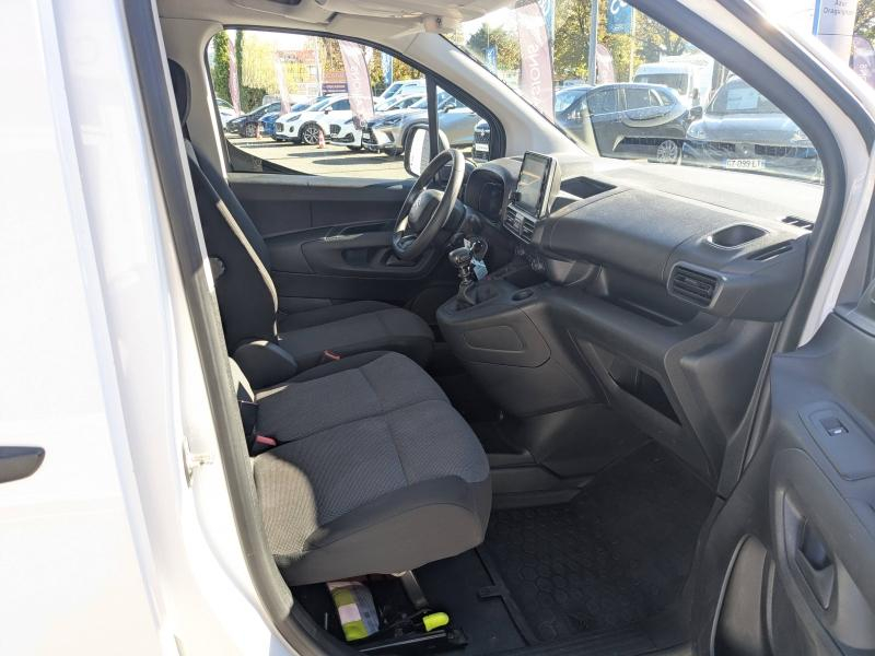 group.seo.links.detann.title Photo 10 de l’annonce de CITROEN Berlingo Van VUL d’occasion à vendre à DRAGUIGNAN