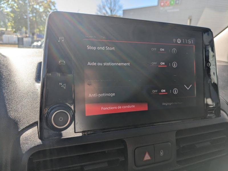 group.seo.links.detann.title Photo 18 de l’annonce de CITROEN Berlingo Van VUL d’occasion à vendre à DRAGUIGNAN