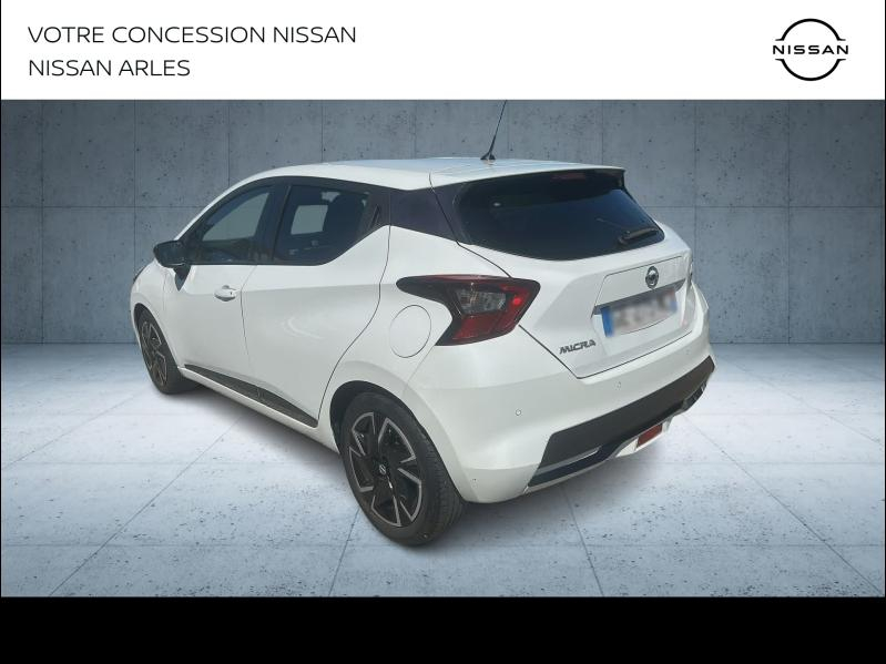 Photo 12 de l’annonce de NISSAN Micra d’occasion à vendre à ARLES