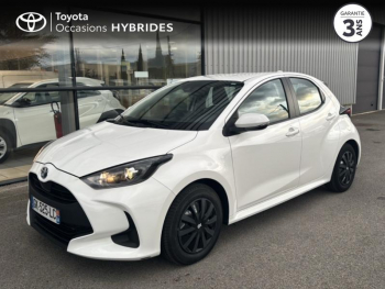 En savoir plus sur cette annonce de TOYOTA Yaris 116h Dynamic 5p MY22 d’occasion TOYOTA Yaris d’occasion à vendre à ALÈS