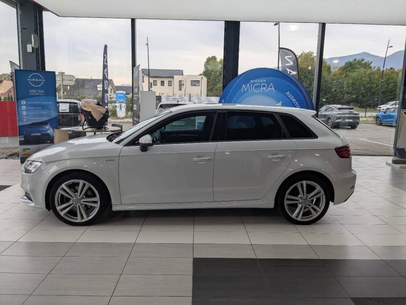 group.seo.links.detann.title Photo 8 de l’annonce de AUDI A3 Sportback d’occasion à vendre à PAYS DE GEX