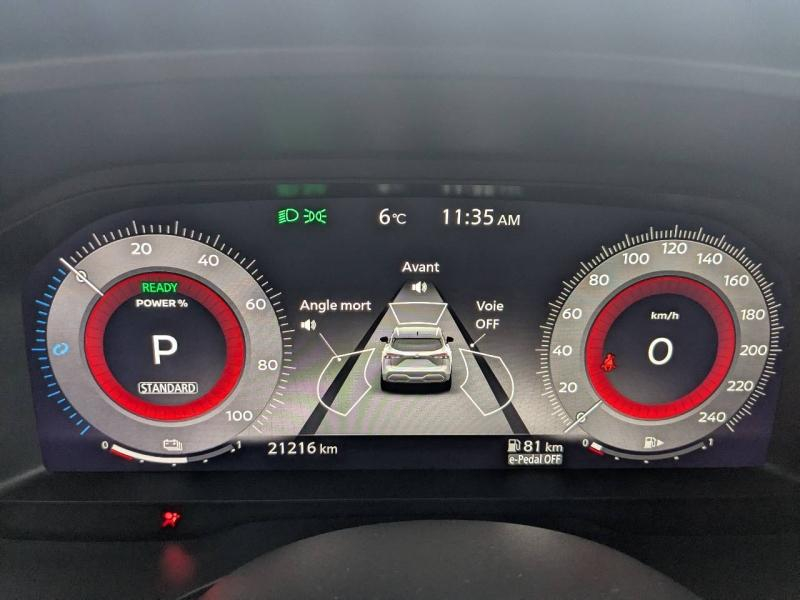 Photo 8 de l’annonce de NISSAN Qashqai d’occasion à vendre à PAYS DE GEX