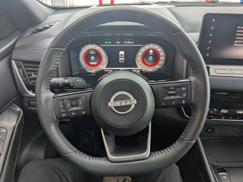 Photo 9 de l’annonce de NISSAN Qashqai d’occasion à vendre à PAYS DE GEX