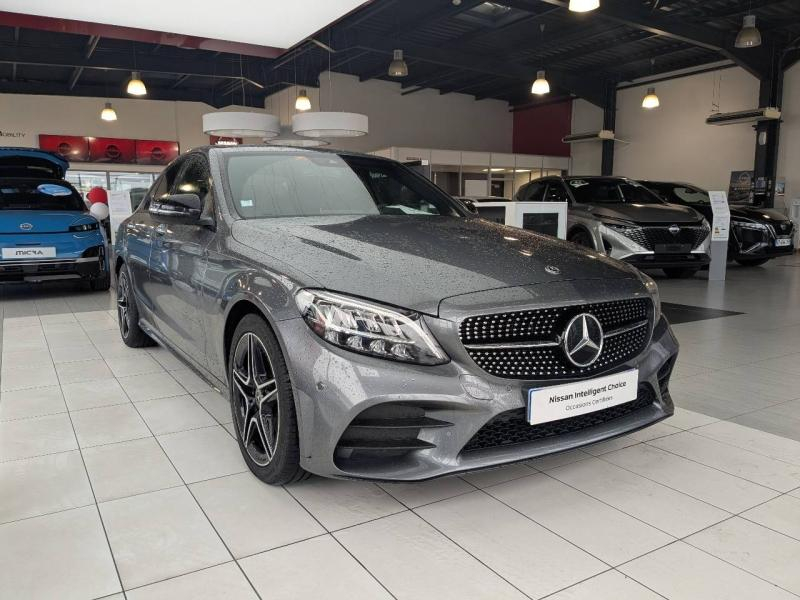 group.seo.links.detann.title Photo 3 de l’annonce de MERCEDES-BENZ Classe C d’occasion à vendre à PAYS DE GEX