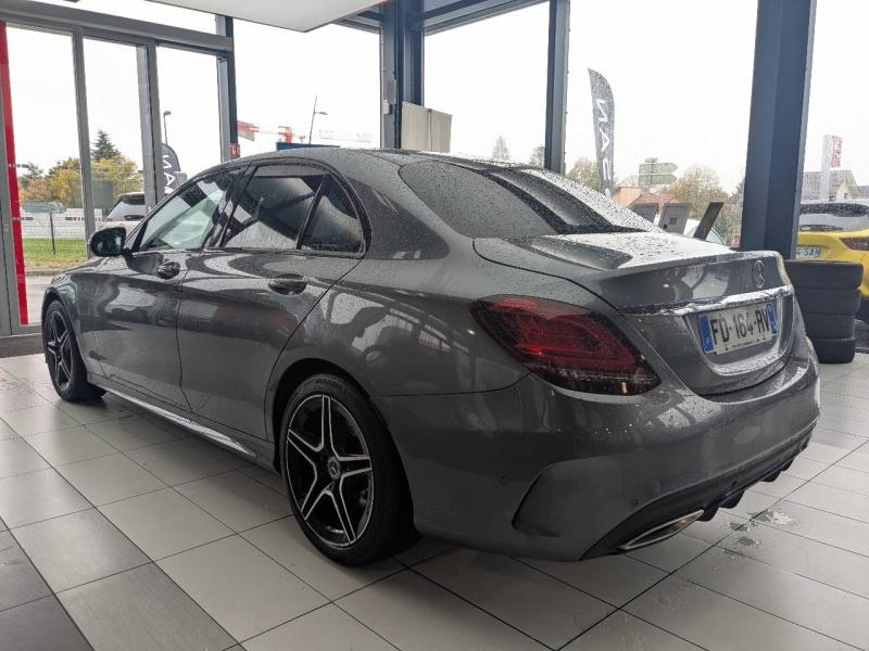 group.seo.links.detann.title Photo 5 de l’annonce de MERCEDES-BENZ Classe C d’occasion à vendre à PAYS DE GEX