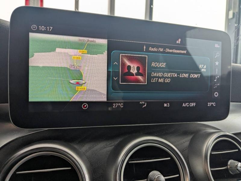 group.seo.links.detann.title Photo 14 de l’annonce de MERCEDES-BENZ Classe C d’occasion à vendre à PAYS DE GEX