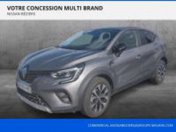 En savoir plus sur cette annonce de RENAULT Captur 1.0 Eco-G 100ch Evolution d’occasion RENAULT Captur d’occasion à vendre à BÉZIERS