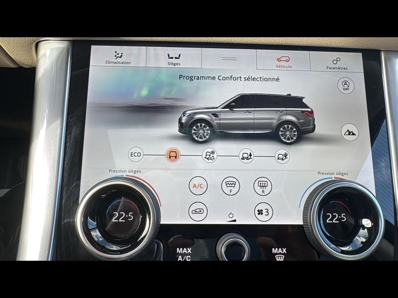 Photo 17 de l’annonce de LAND-ROVER Range Rover Sport d’occasion à vendre à Marseille