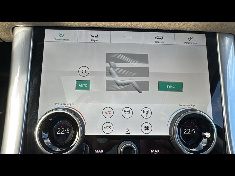 Photo 19 de l’annonce de LAND-ROVER Range Rover Sport d’occasion à vendre à Marseille